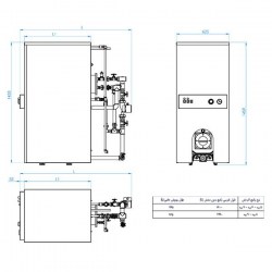 پکيج-آذرخش-شوفاژکاردوگانه-سوز-زميني2